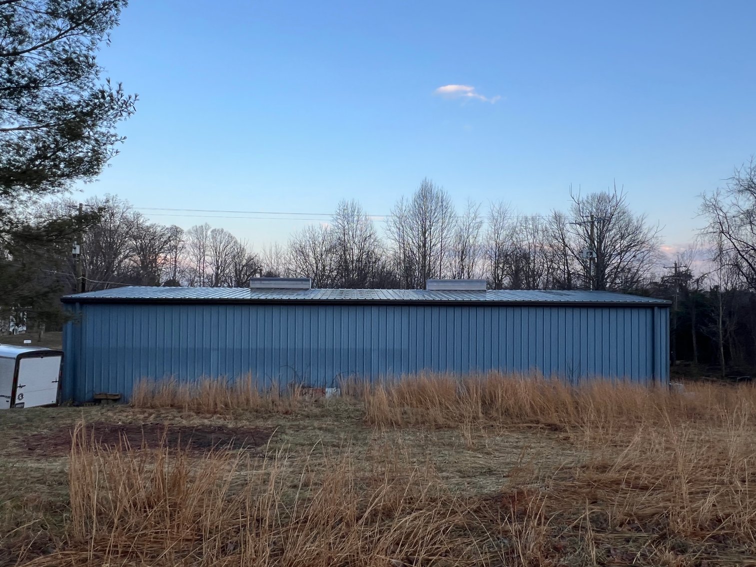 Image for Hall's Woodworks Real Estate Auction - Metal Warehouse & Corner Lot