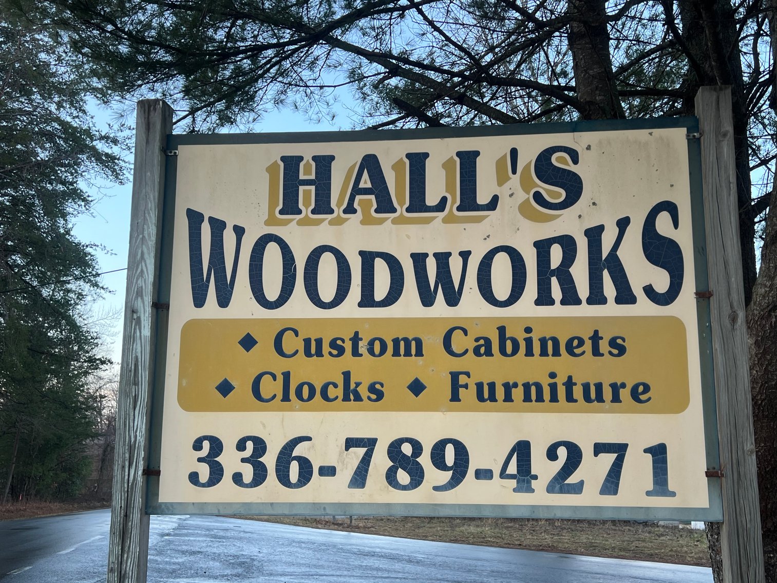 Image for Hall's Woodworks Real Estate Auction - Metal Warehouse & Corner Lot