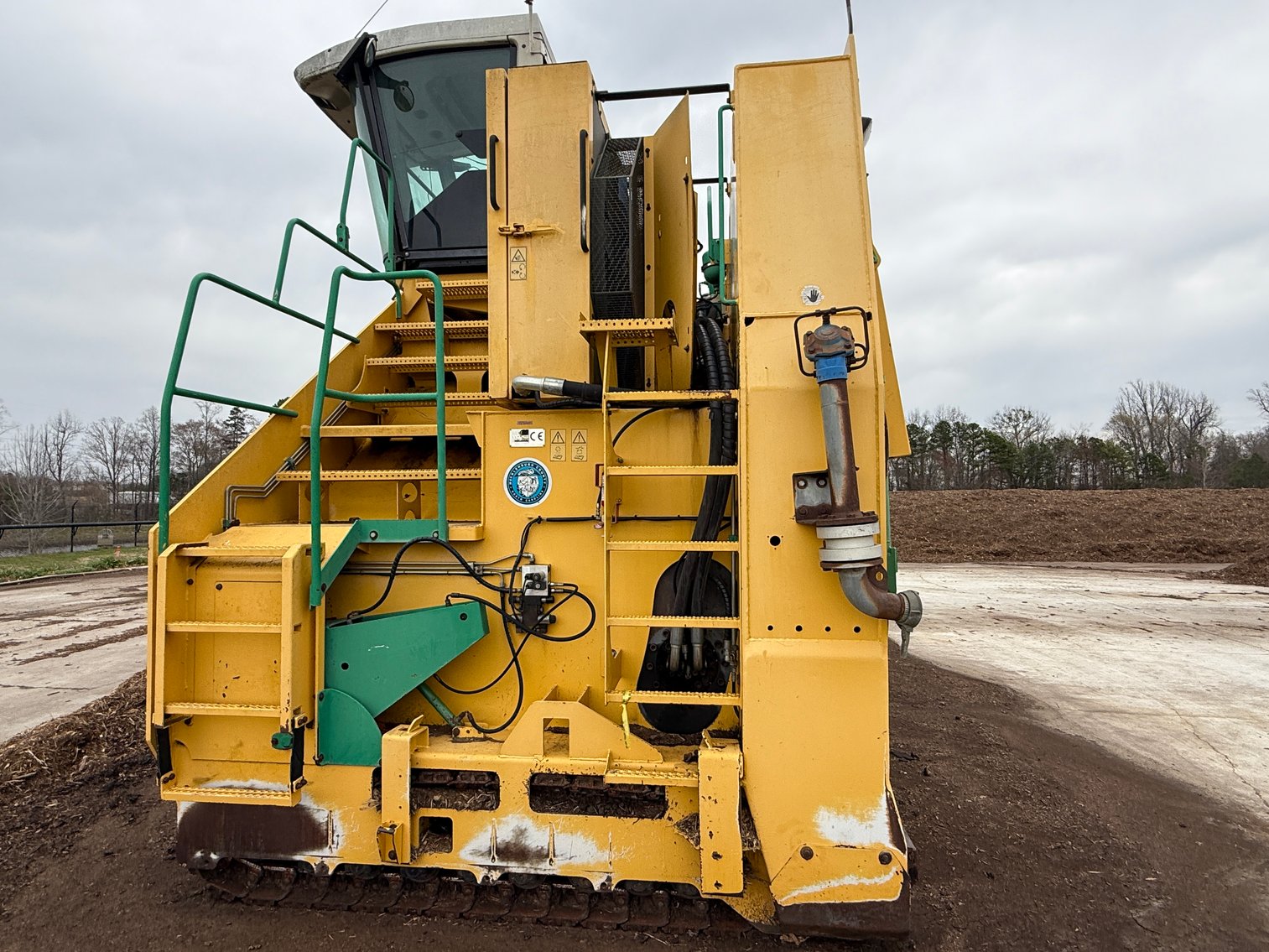 Image for 2008 Backhus 6.65 Compost Windrow Turner – Online Auction