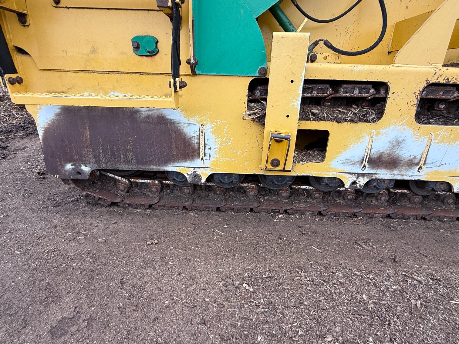 Image for 2008 Backhus 6.65 Compost Windrow Turner – Online Auction