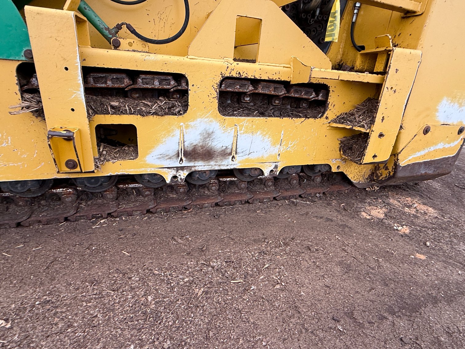 Image for 2008 Backhus 6.65 Compost Windrow Turner – Online Auction