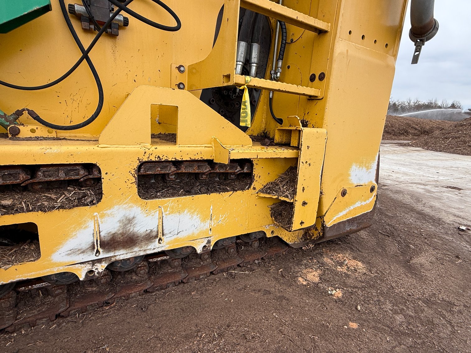 Image for 2008 Backhus 6.65 Compost Windrow Turner – Online Auction