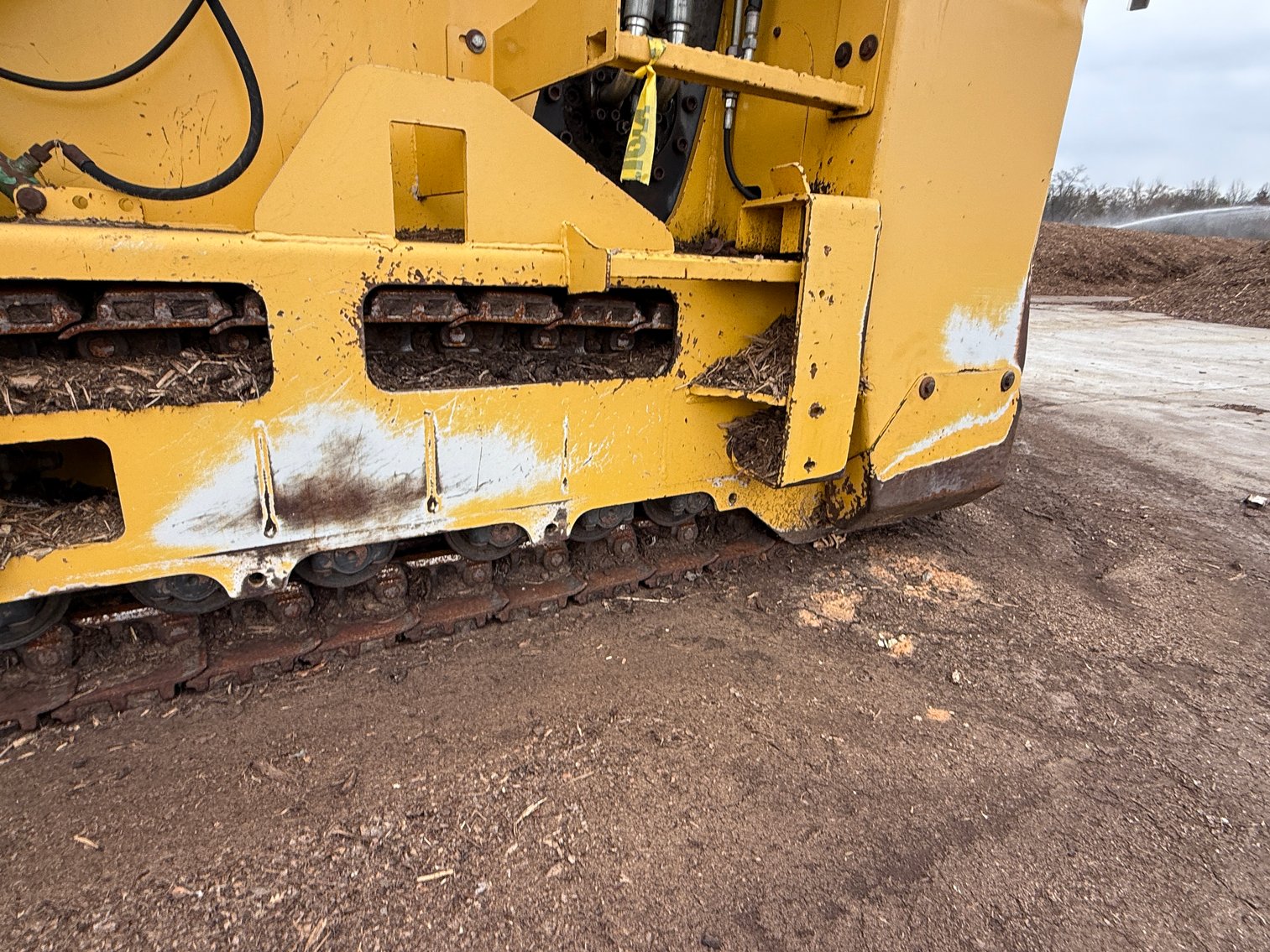 Image for 2008 Backhus 6.65 Compost Windrow Turner – Online Auction