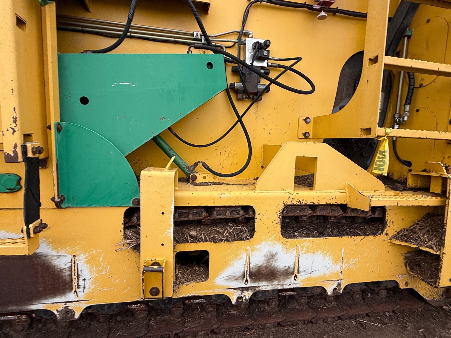 Image for 2008 Backhus 6.65 Compost Windrow Turner – Online Auction