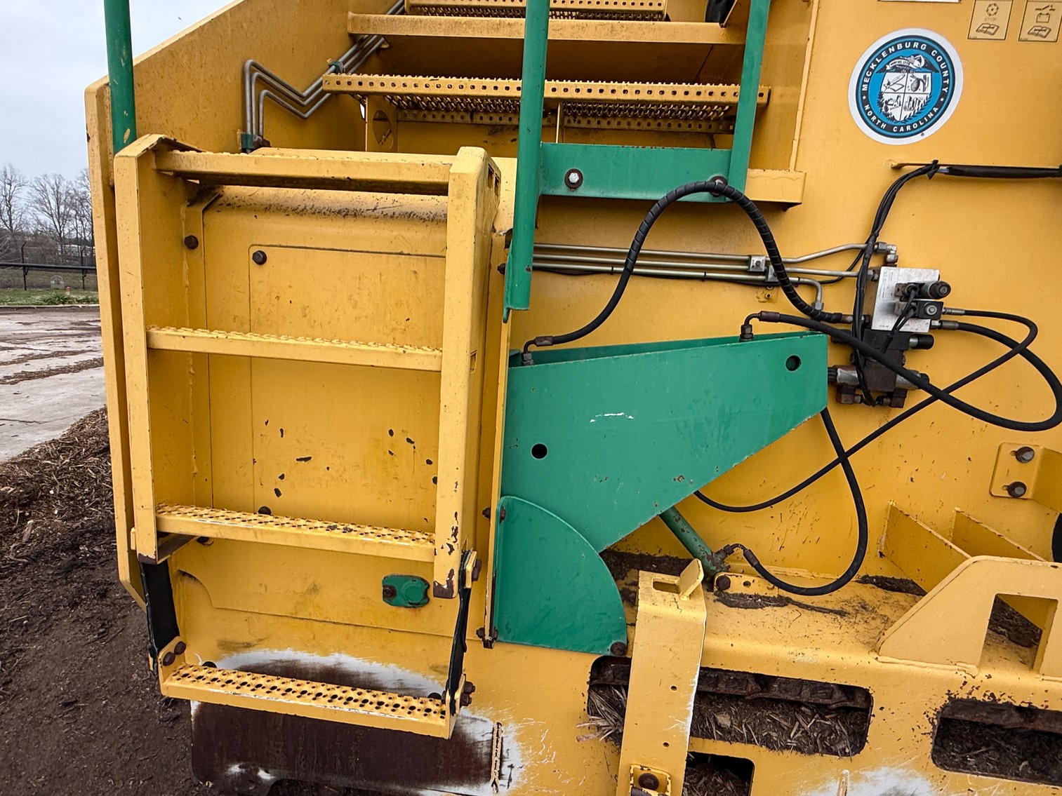 Image for 2008 Backhus 6.65 Compost Windrow Turner – Online Auction