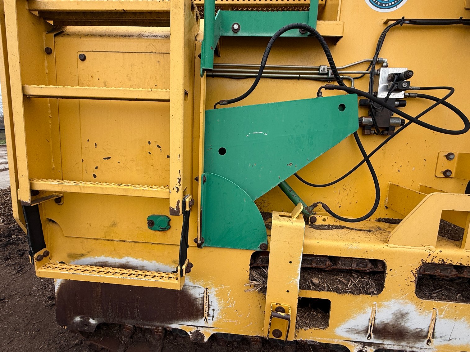 Image for 2008 Backhus 6.65 Compost Windrow Turner – Online Auction