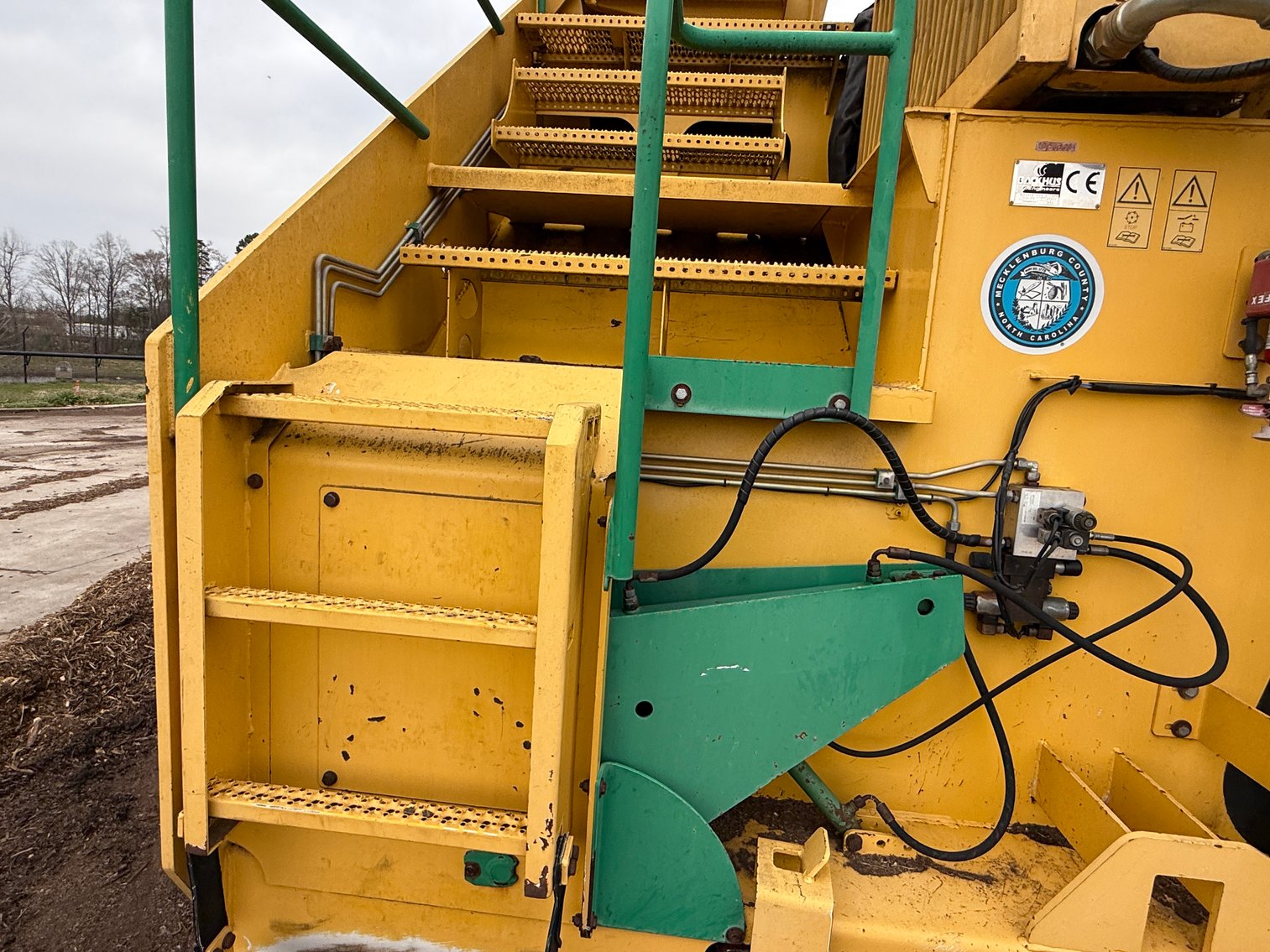 Image for 2008 Backhus 6.65 Compost Windrow Turner – Online Auction