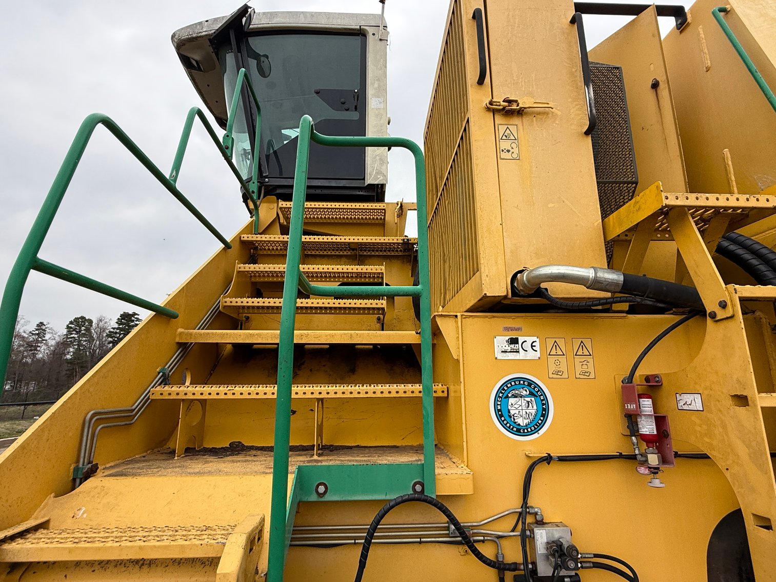 Image for 2008 Backhus 6.65 Compost Windrow Turner – Online Auction