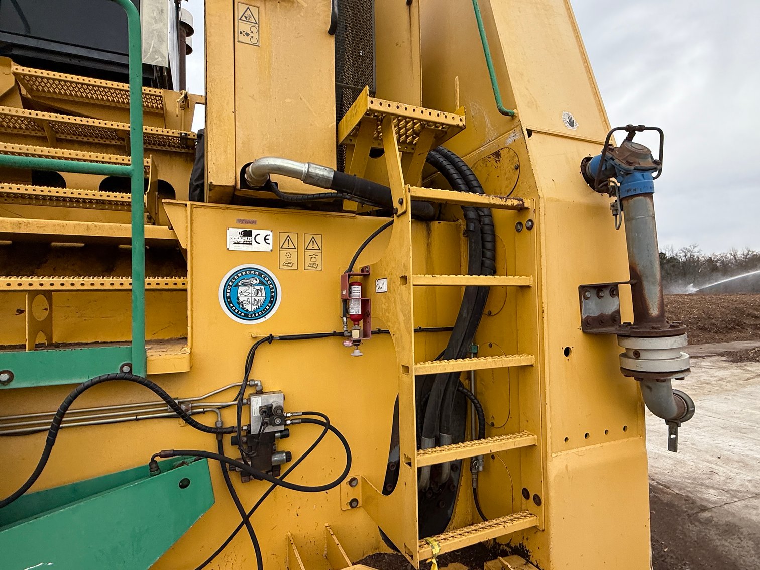 Image for 2008 Backhus 6.65 Compost Windrow Turner – Online Auction