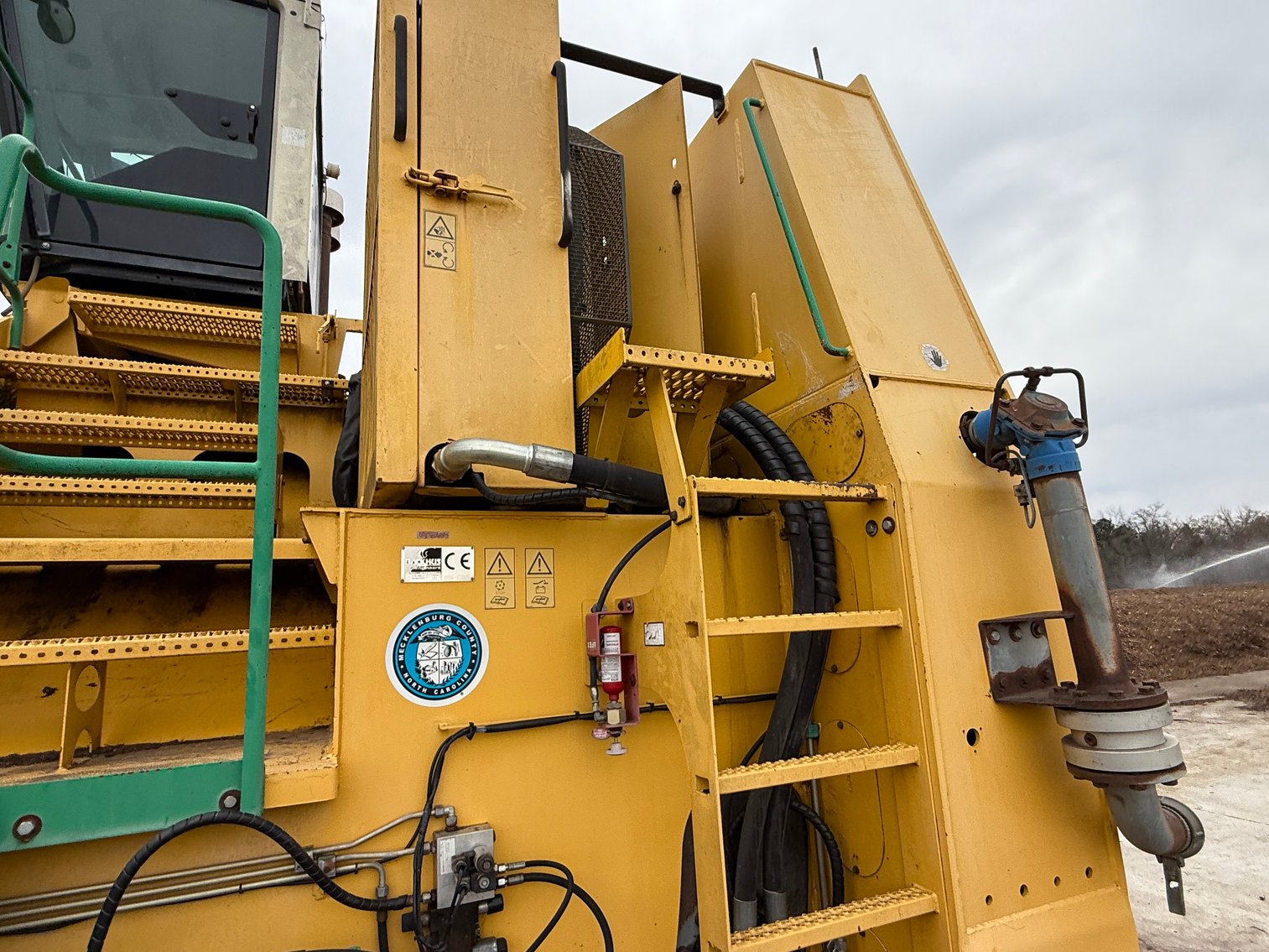 Image for 2008 Backhus 6.65 Compost Windrow Turner – Online Auction