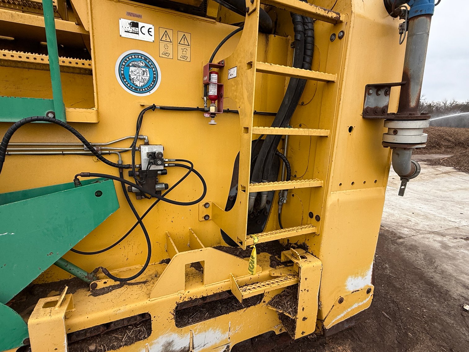 Image for 2008 Backhus 6.65 Compost Windrow Turner – Online Auction