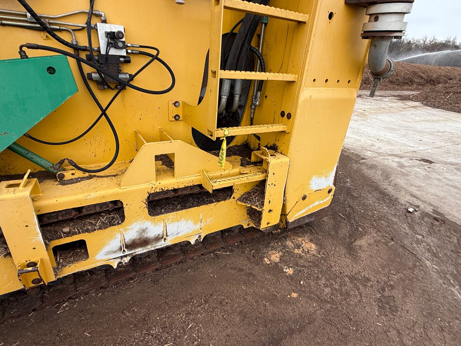 Image for 2008 Backhus 6.65 Compost Windrow Turner – Online Auction