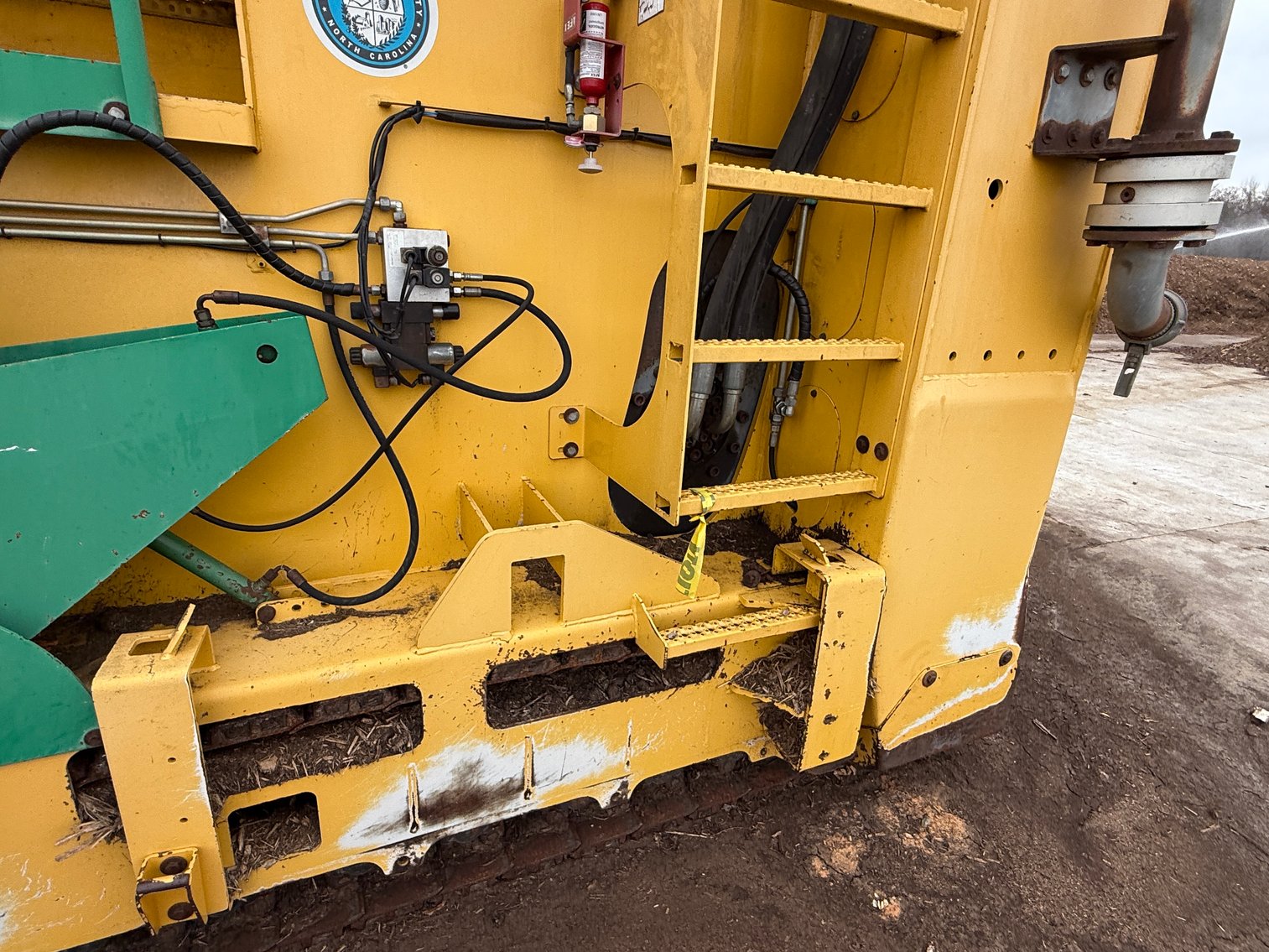 Image for 2008 Backhus 6.65 Compost Windrow Turner – Online Auction