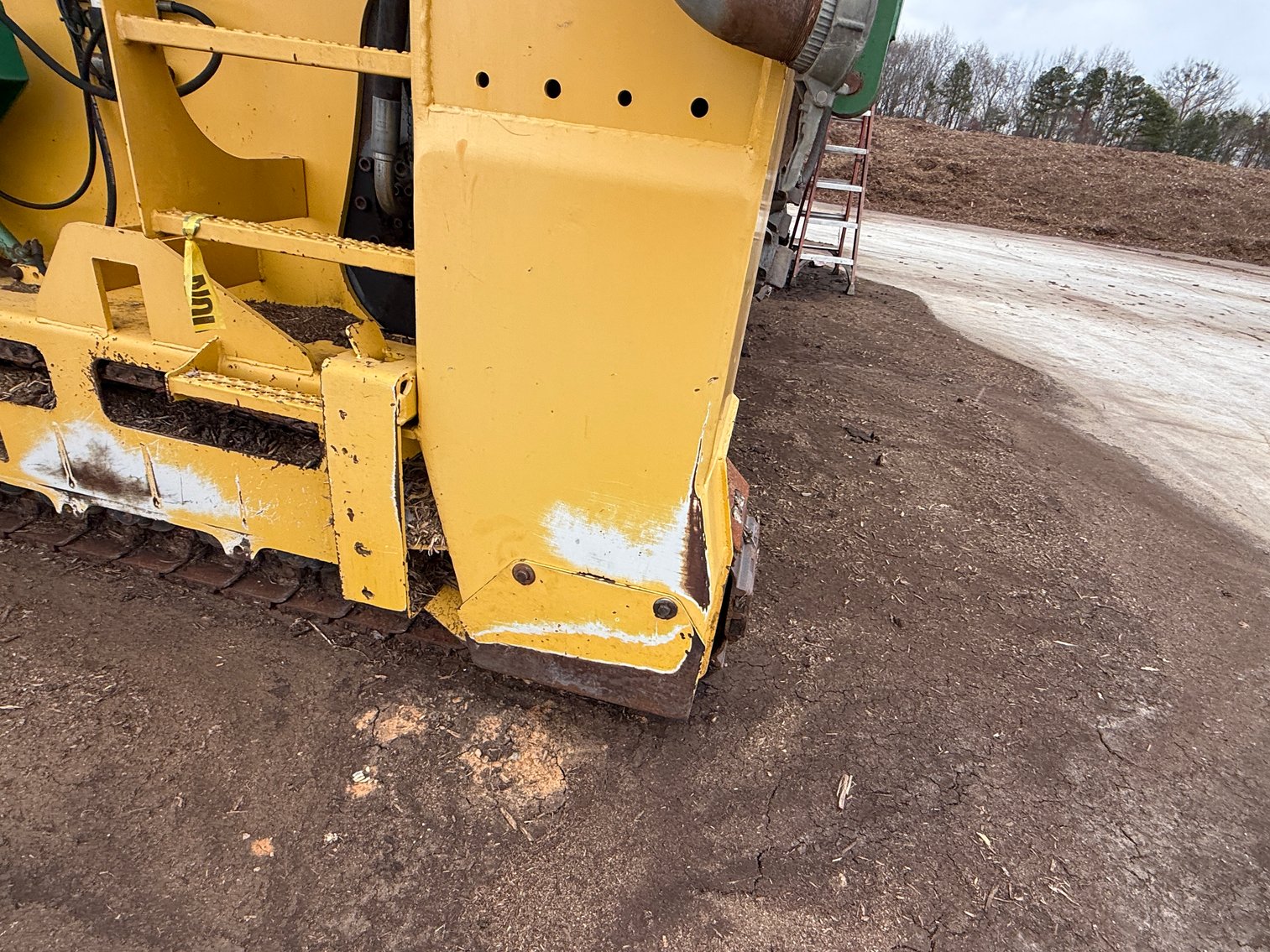 Image for 2008 Backhus 6.65 Compost Windrow Turner – Online Auction