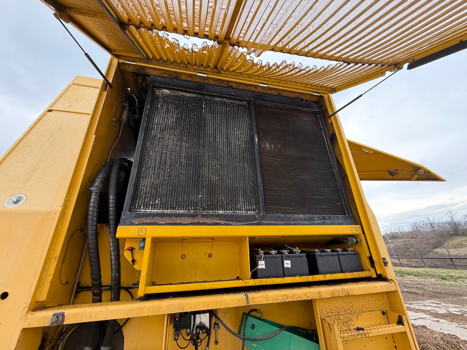 Image for 2008 Backhus 6.65 Compost Windrow Turner – Online Auction