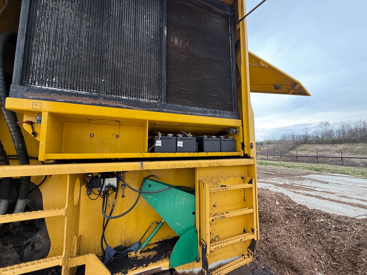 Image for 2008 Backhus 6.65 Compost Windrow Turner – Online Auction