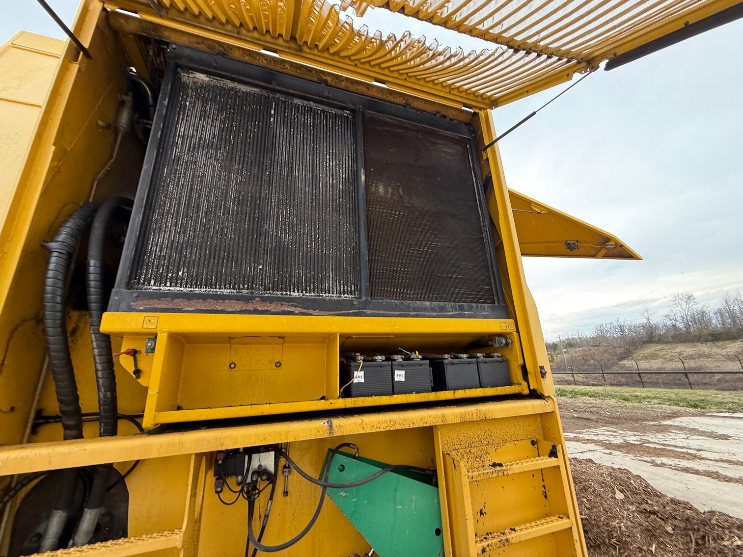 Image for 2008 Backhus 6.65 Compost Windrow Turner – Online Auction