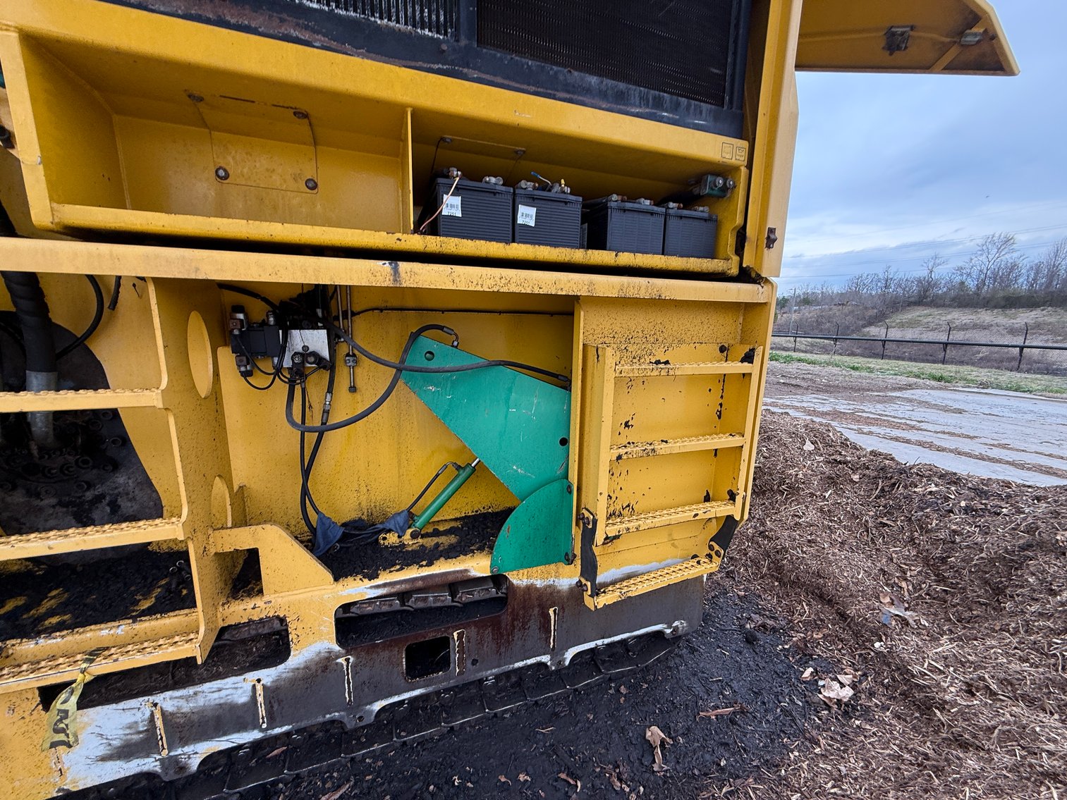 Image for 2008 Backhus 6.65 Compost Windrow Turner – Online Auction