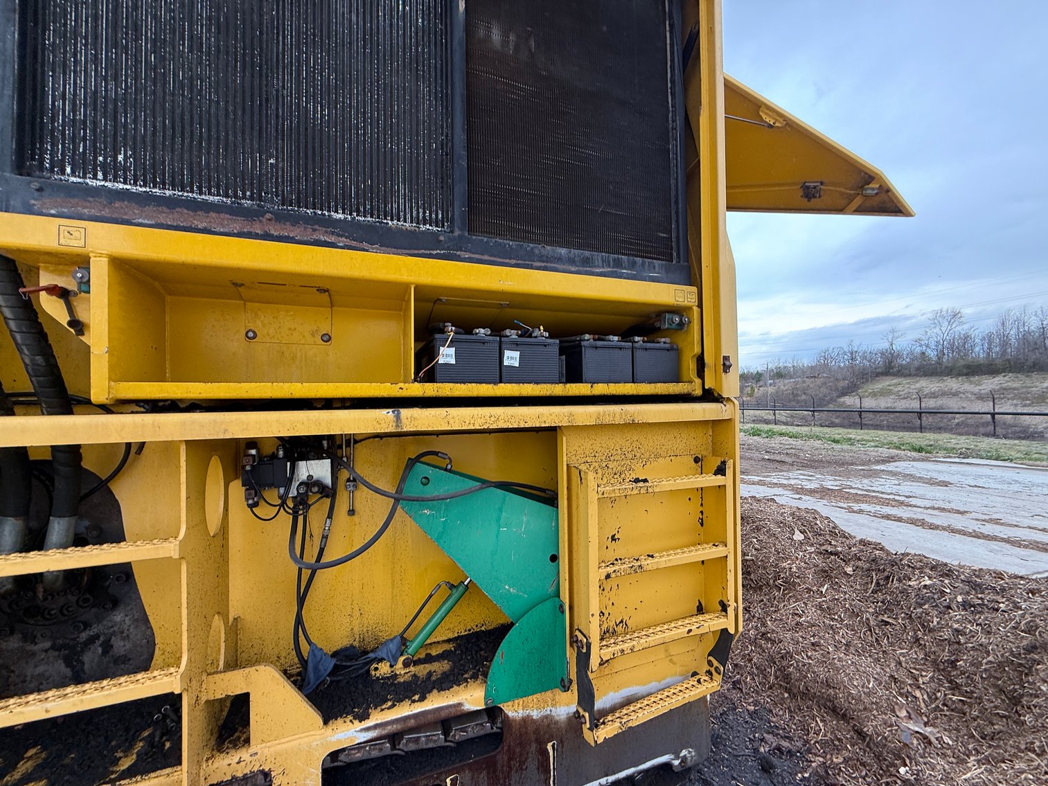 Image for 2008 Backhus 6.65 Compost Windrow Turner – Online Auction