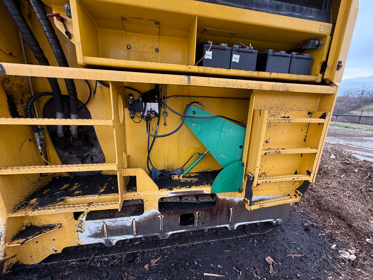 Image for 2008 Backhus 6.65 Compost Windrow Turner – Online Auction