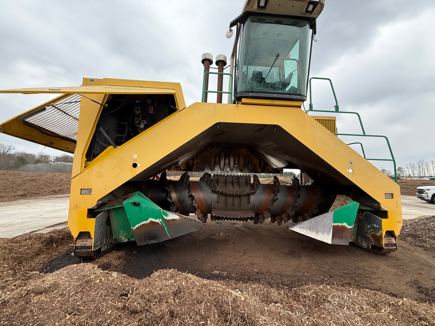 Image for 2008 Backhus 6.65 Compost Windrow Turner – Online Auction