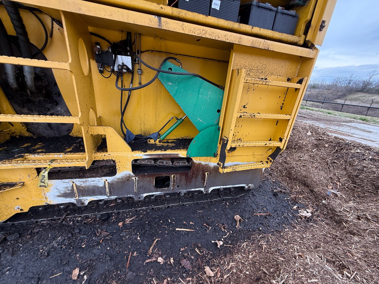 Image for 2008 Backhus 6.65 Compost Windrow Turner – Online Auction