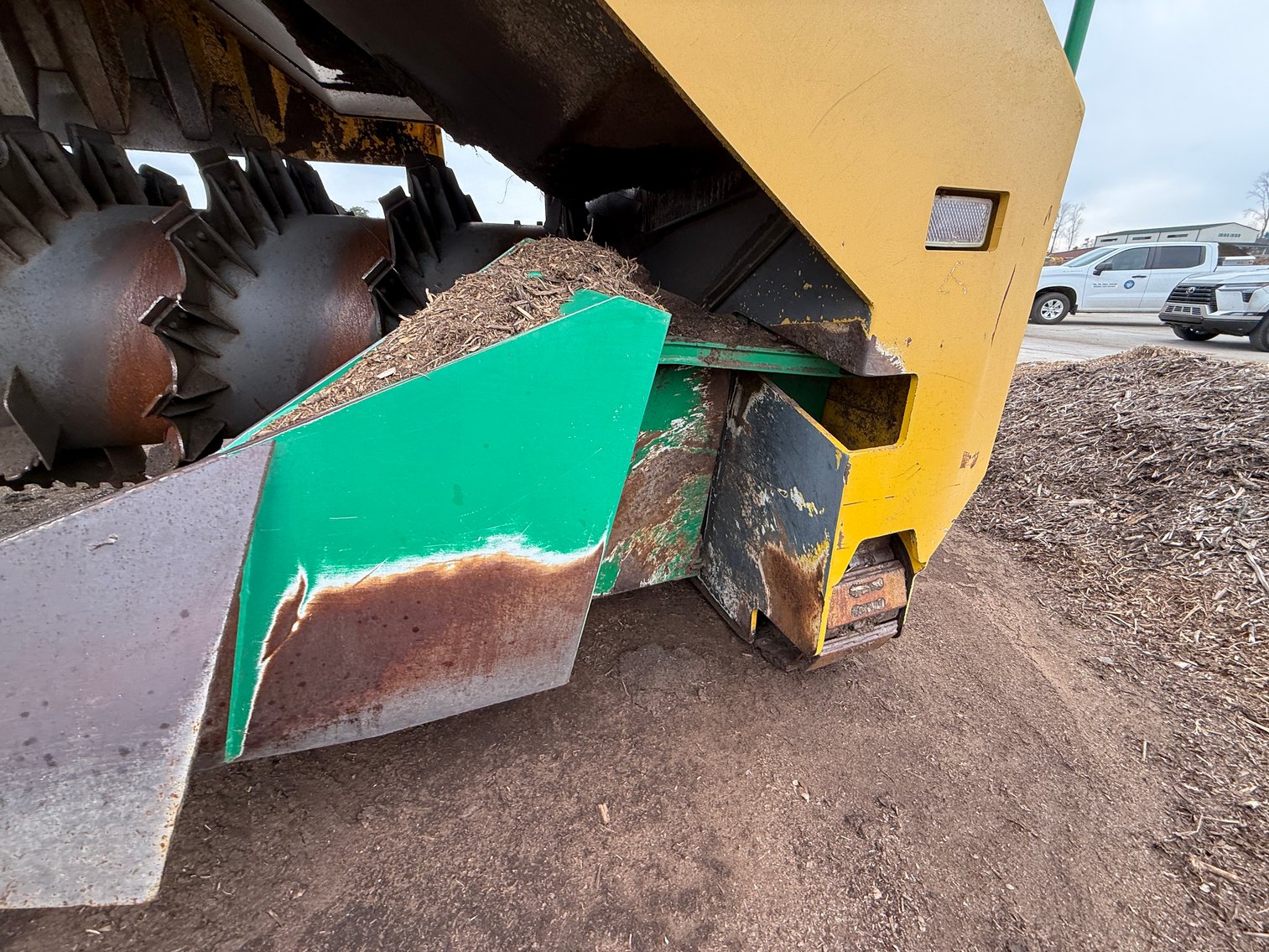 Image for 2008 Backhus 6.65 Compost Windrow Turner – Online Auction