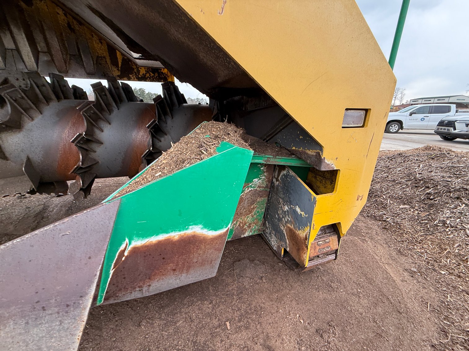 Image for 2008 Backhus 6.65 Compost Windrow Turner – Online Auction