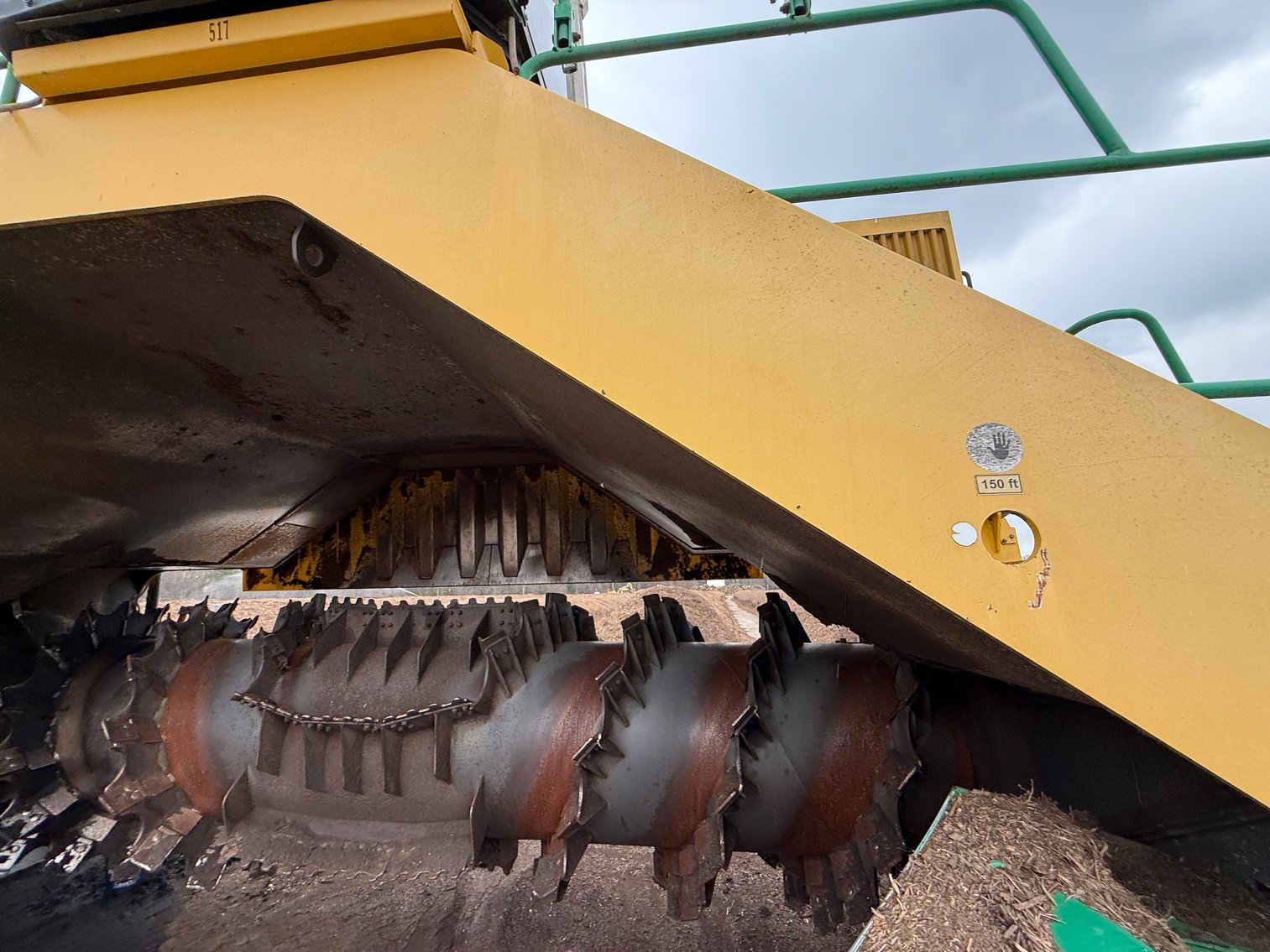 Image for 2008 Backhus 6.65 Compost Windrow Turner – Online Auction