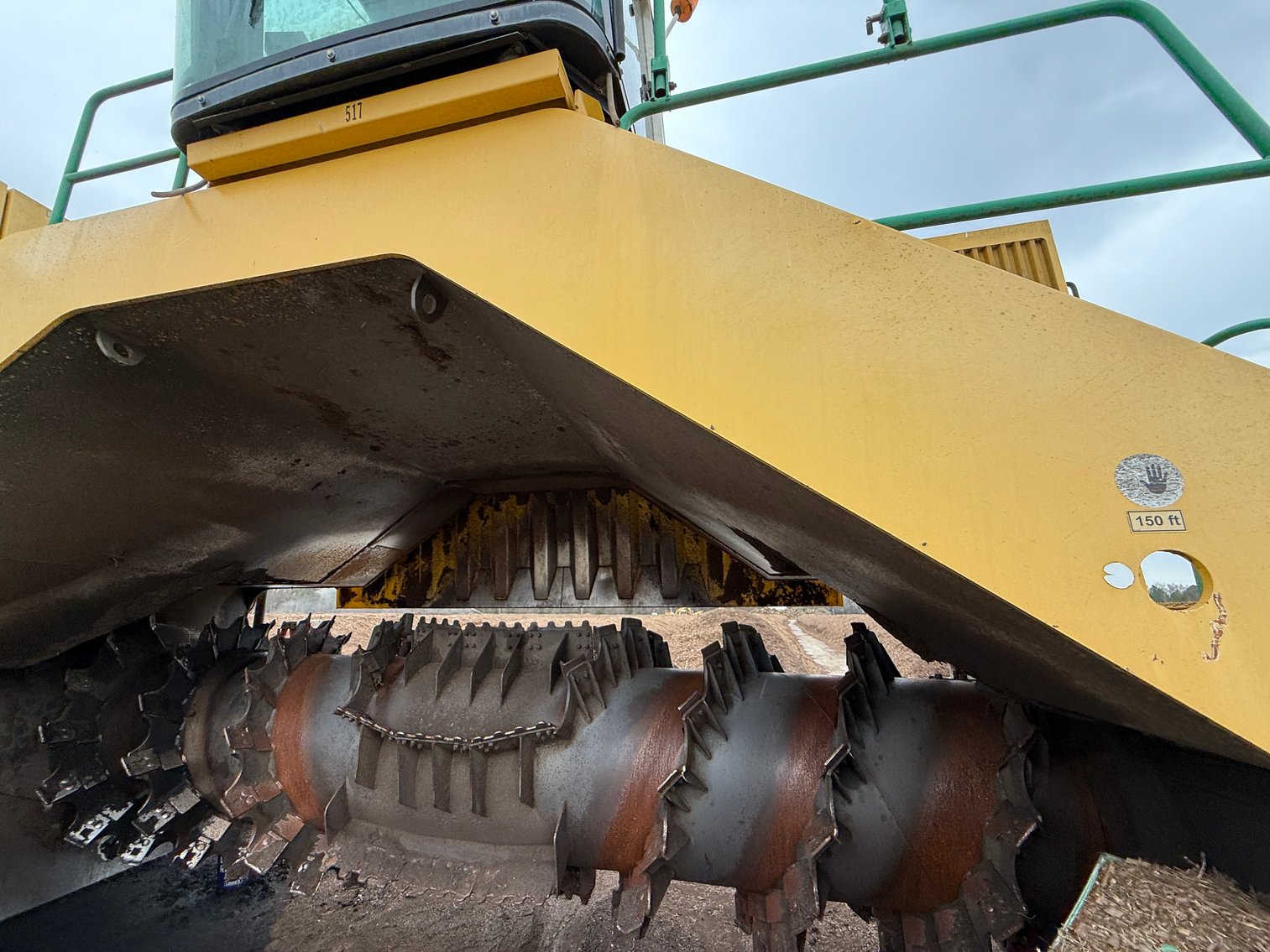 Image for 2008 Backhus 6.65 Compost Windrow Turner – Online Auction