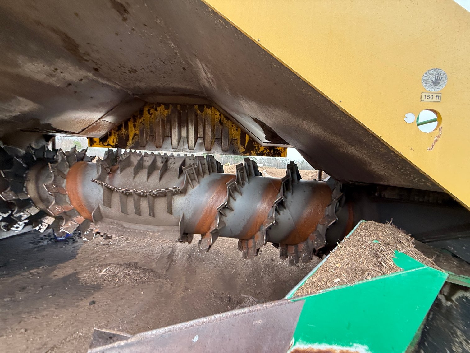 Image for 2008 Backhus 6.65 Compost Windrow Turner – Online Auction