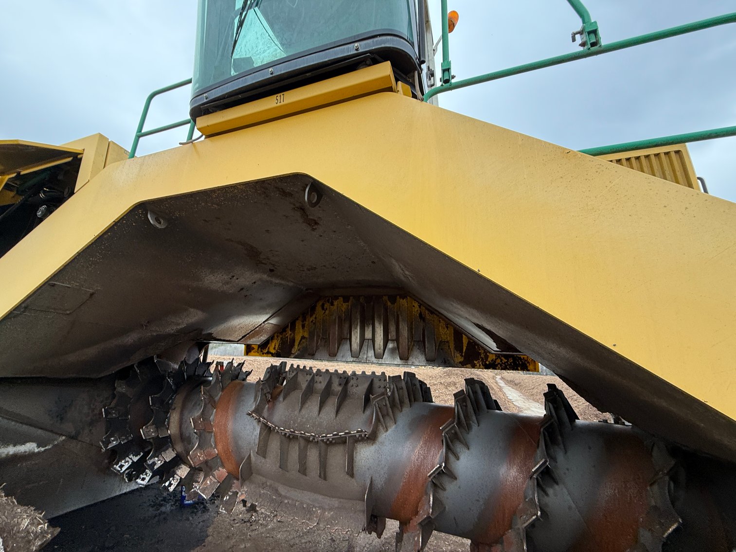 Image for 2008 Backhus 6.65 Compost Windrow Turner – Online Auction