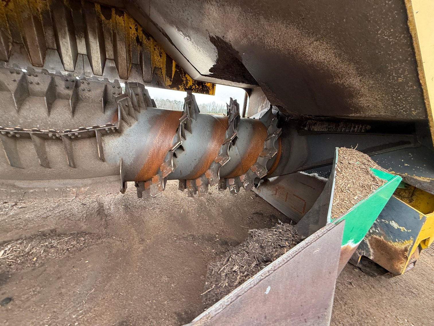 Image for 2008 Backhus 6.65 Compost Windrow Turner – Online Auction