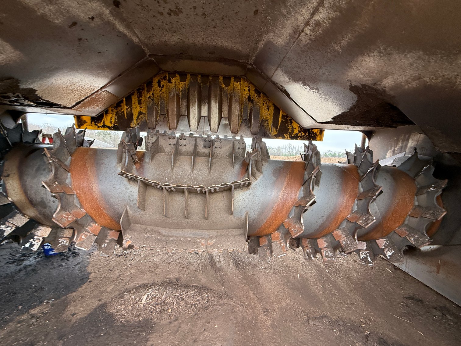 Image for 2008 Backhus 6.65 Compost Windrow Turner – Online Auction