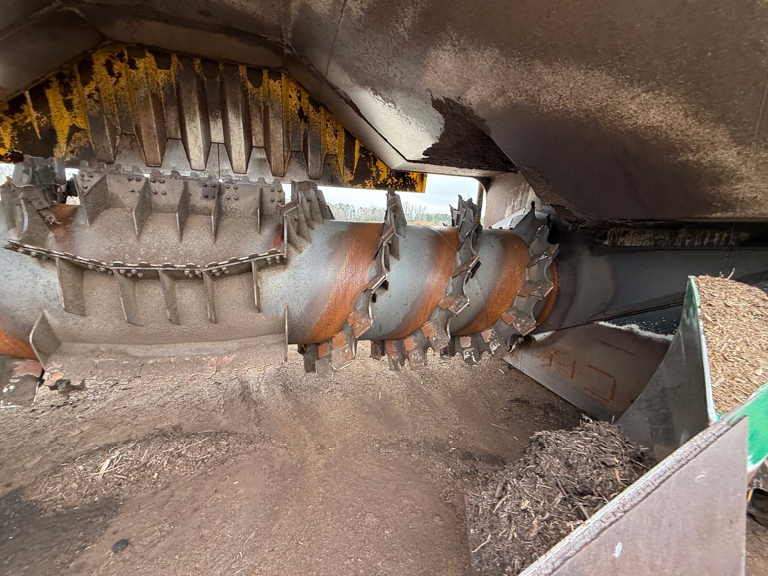 Image for 2008 Backhus 6.65 Compost Windrow Turner – Online Auction