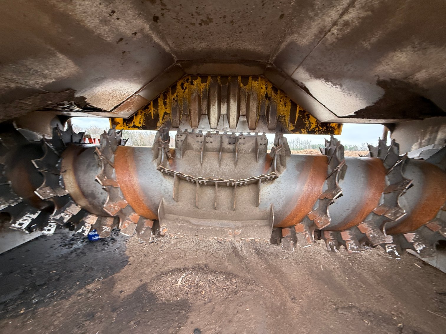 Image for 2008 Backhus 6.65 Compost Windrow Turner – Online Auction