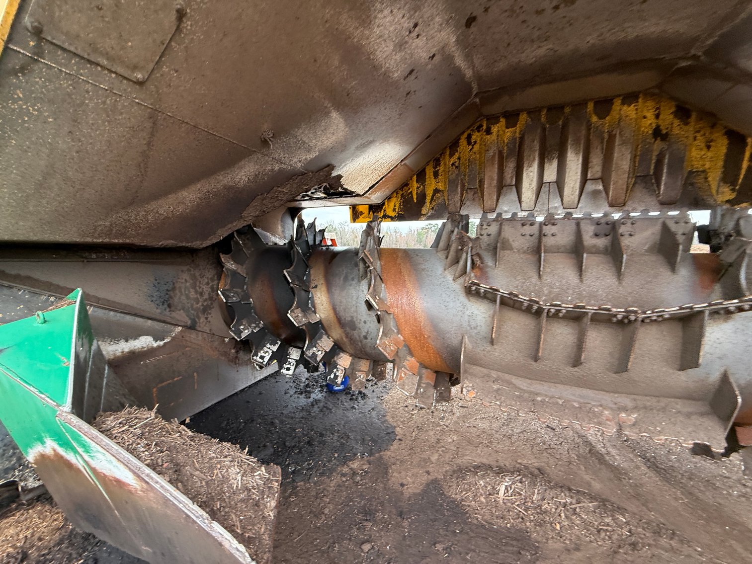 Image for 2008 Backhus 6.65 Compost Windrow Turner – Online Auction