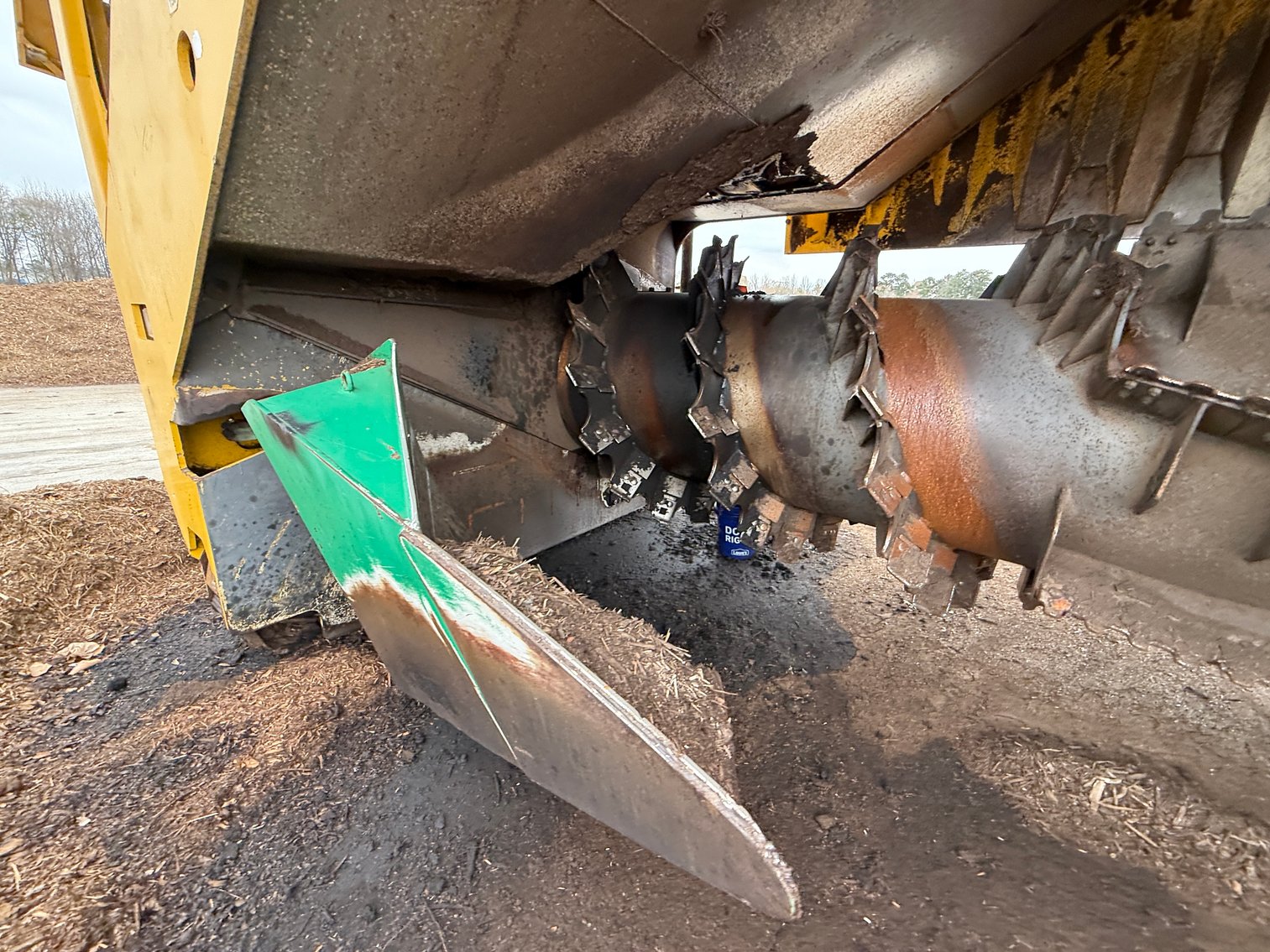 Image for 2008 Backhus 6.65 Compost Windrow Turner – Online Auction