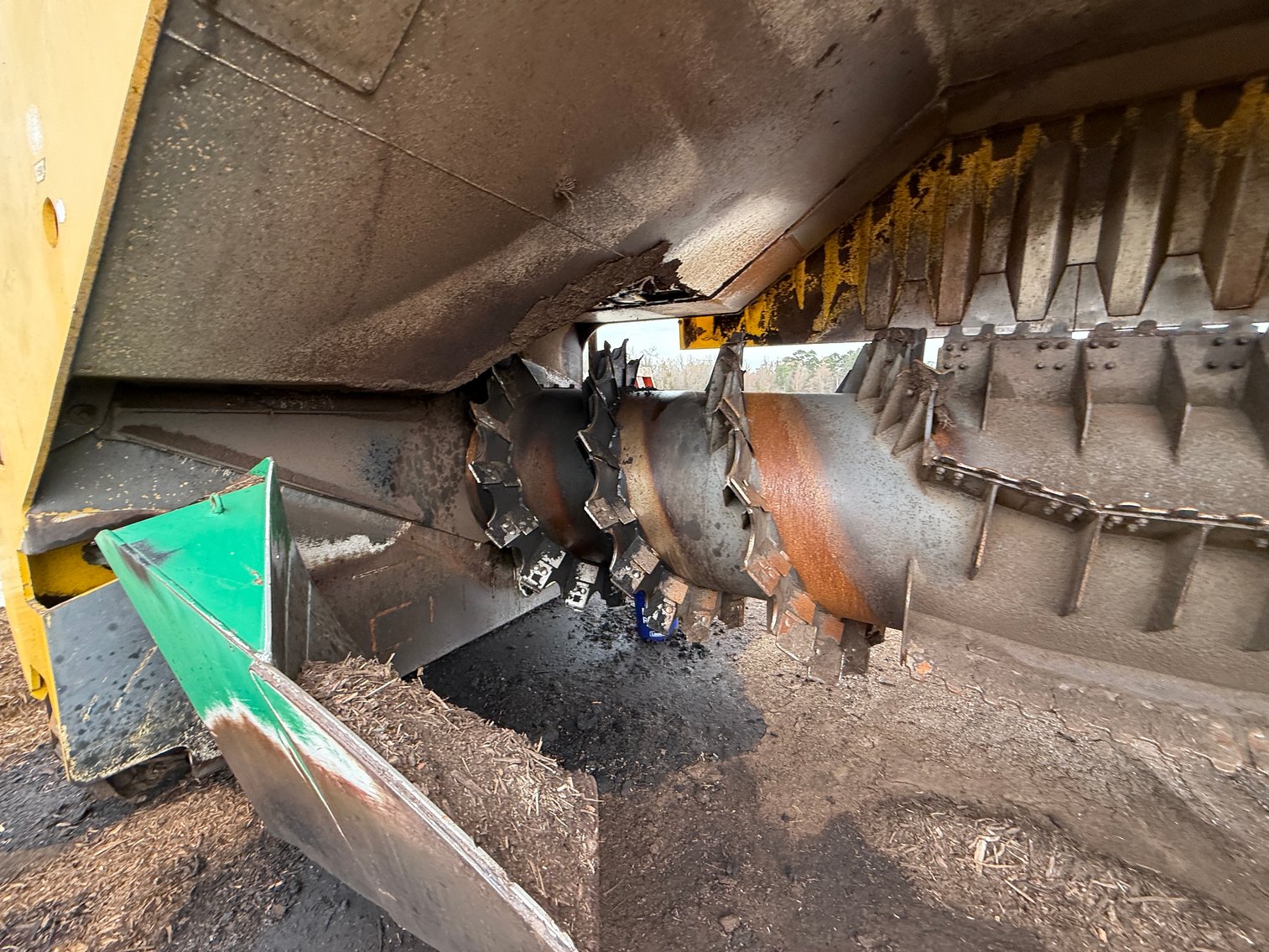 Image for 2008 Backhus 6.65 Compost Windrow Turner – Online Auction