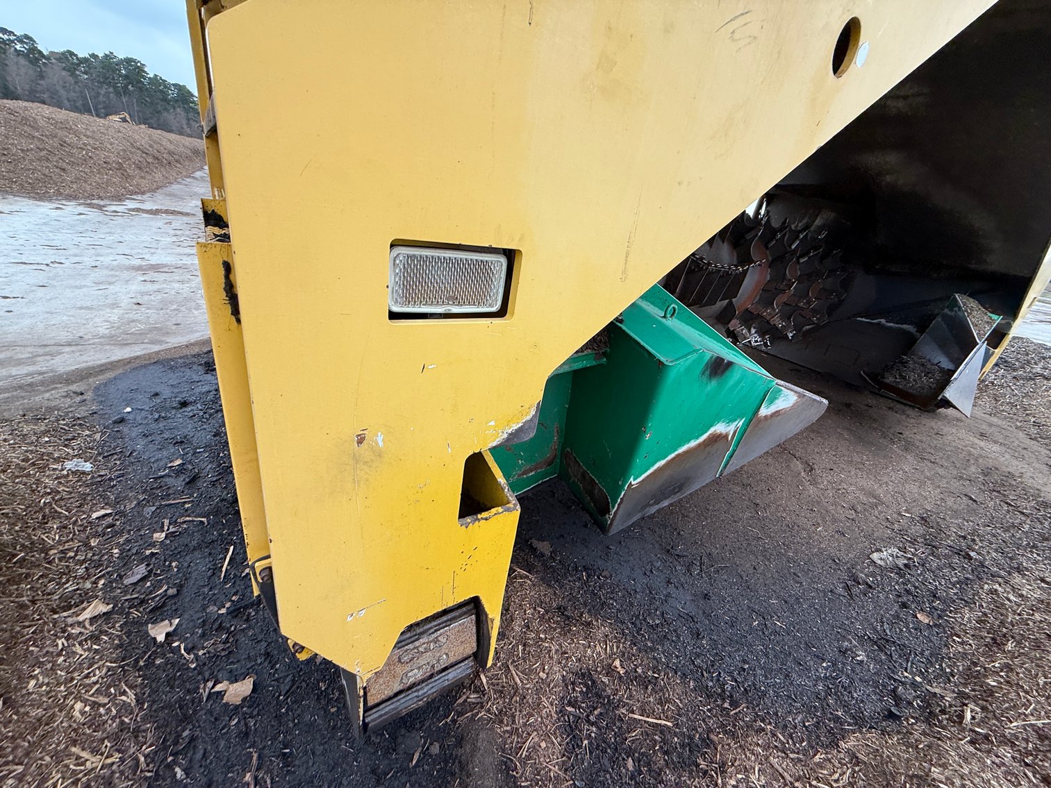 Image for 2008 Backhus 6.65 Compost Windrow Turner – Online Auction