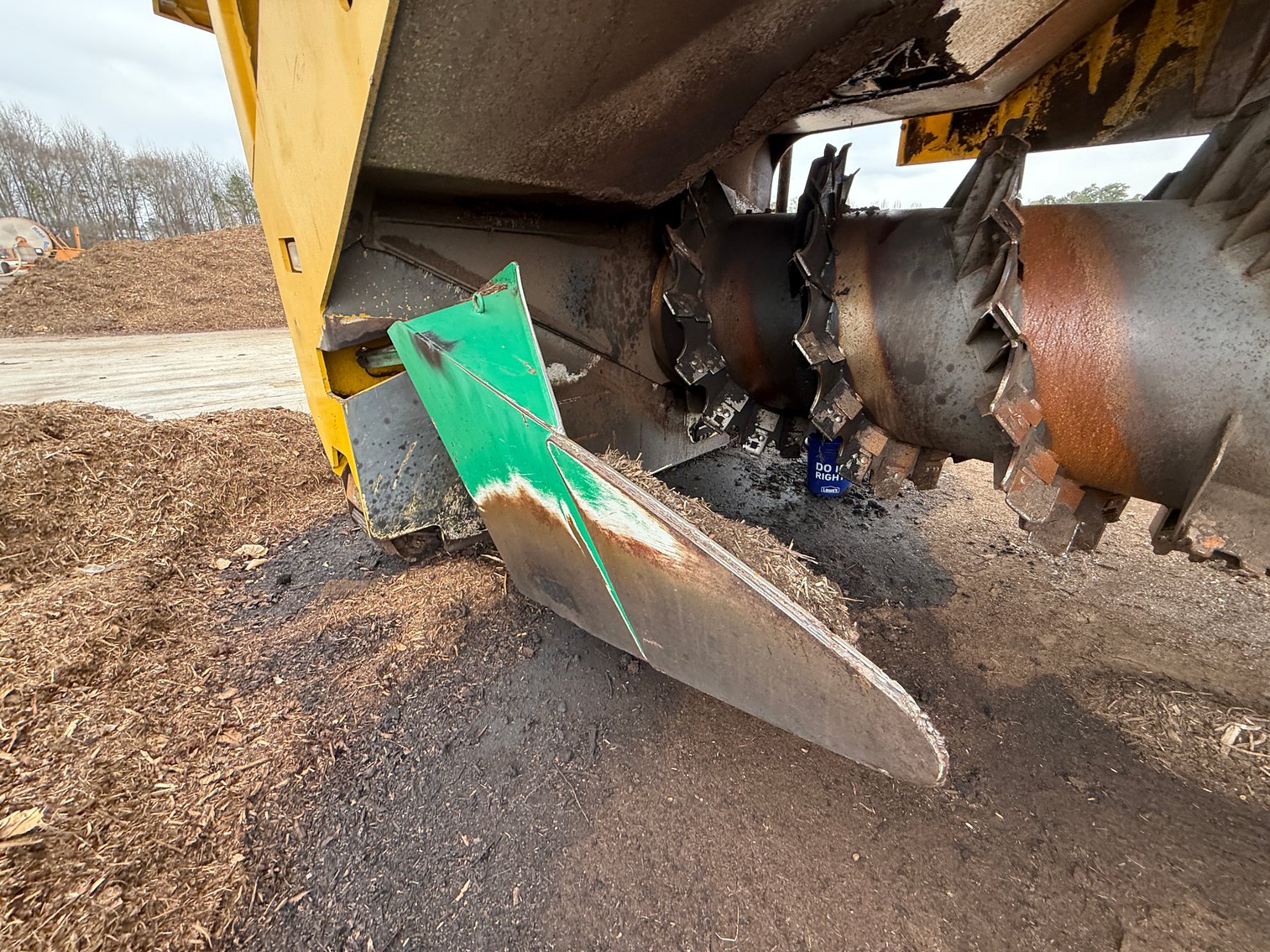 Image for 2008 Backhus 6.65 Compost Windrow Turner – Online Auction