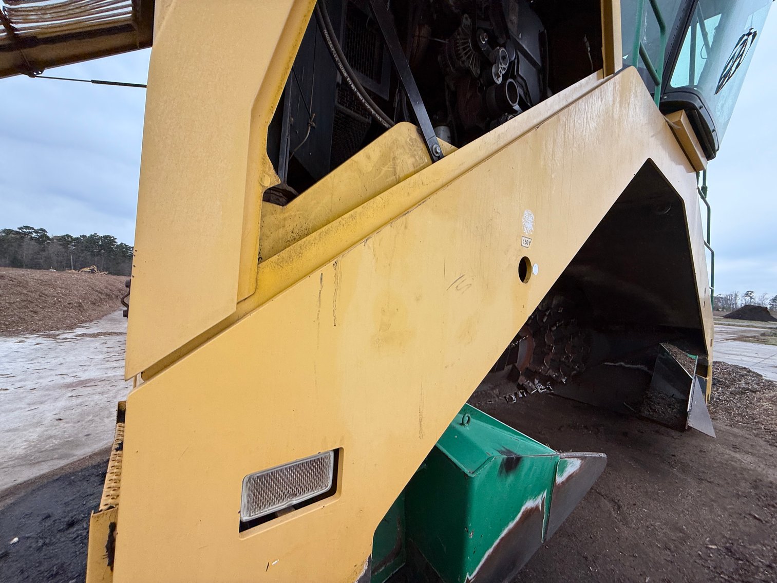 Image for 2008 Backhus 6.65 Compost Windrow Turner – Online Auction