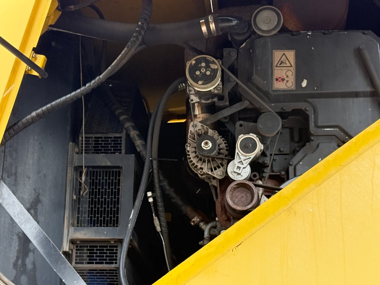 Image for 2008 Backhus 6.65 Compost Windrow Turner – Online Auction