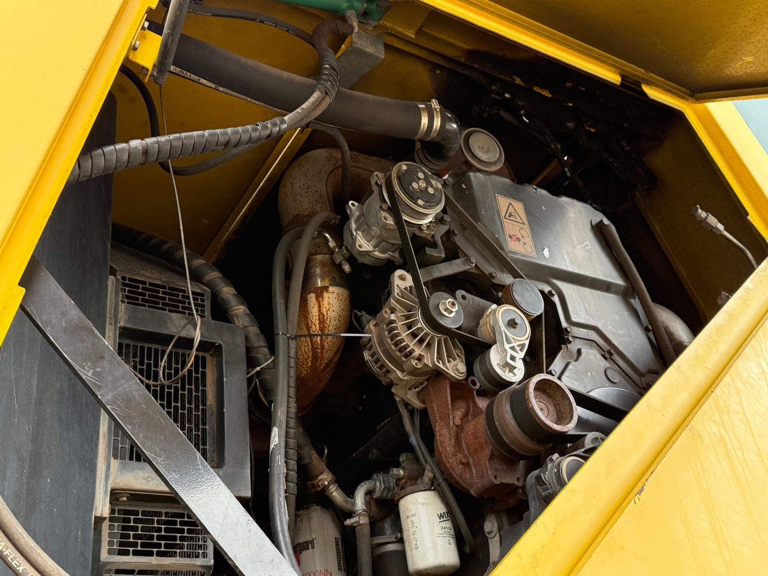 Image for 2008 Backhus 6.65 Compost Windrow Turner – Online Auction