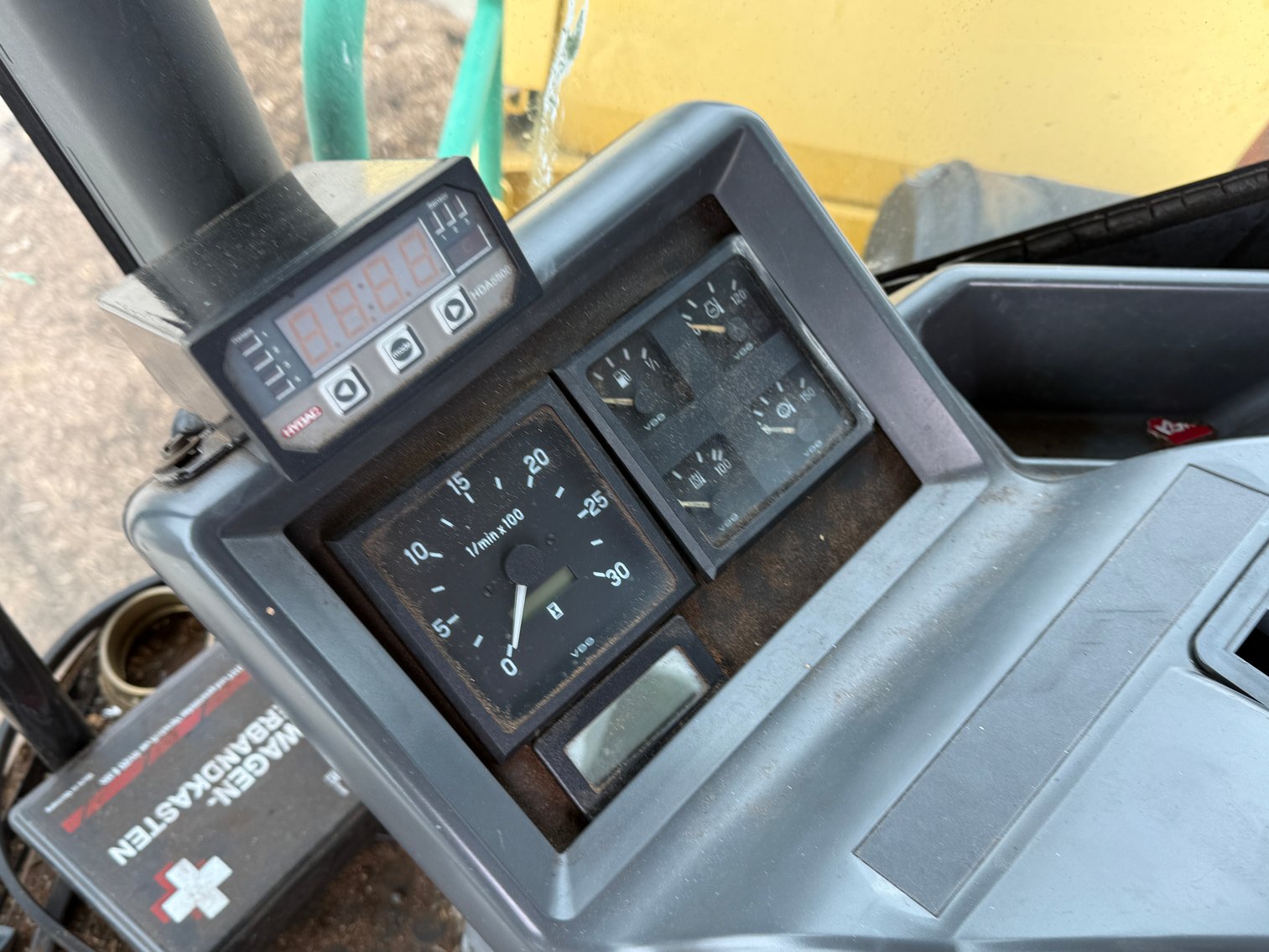 Image for 2008 Backhus 6.65 Compost Windrow Turner – Online Auction