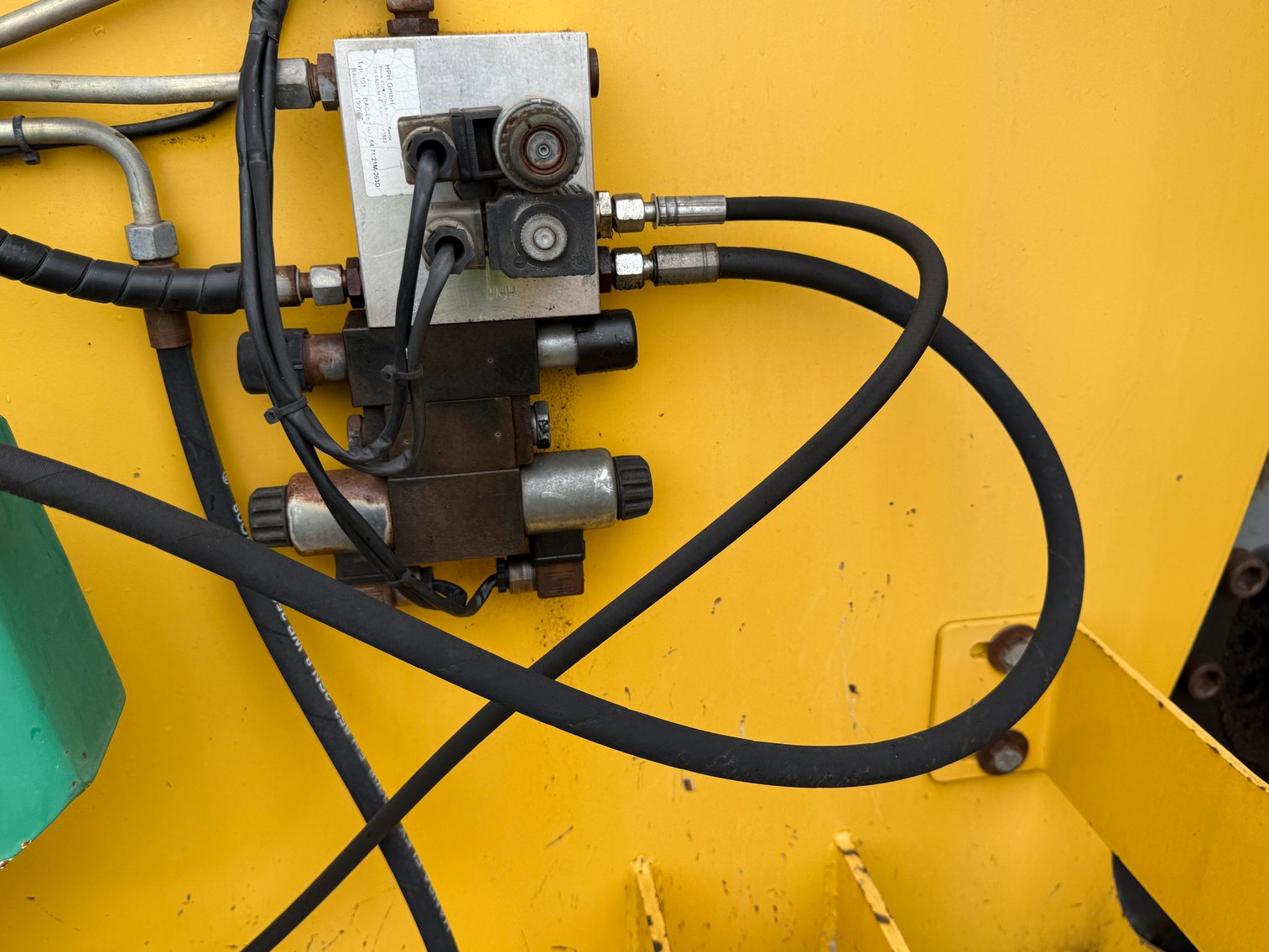 Image for 2008 Backhus 6.65 Compost Windrow Turner – Online Auction