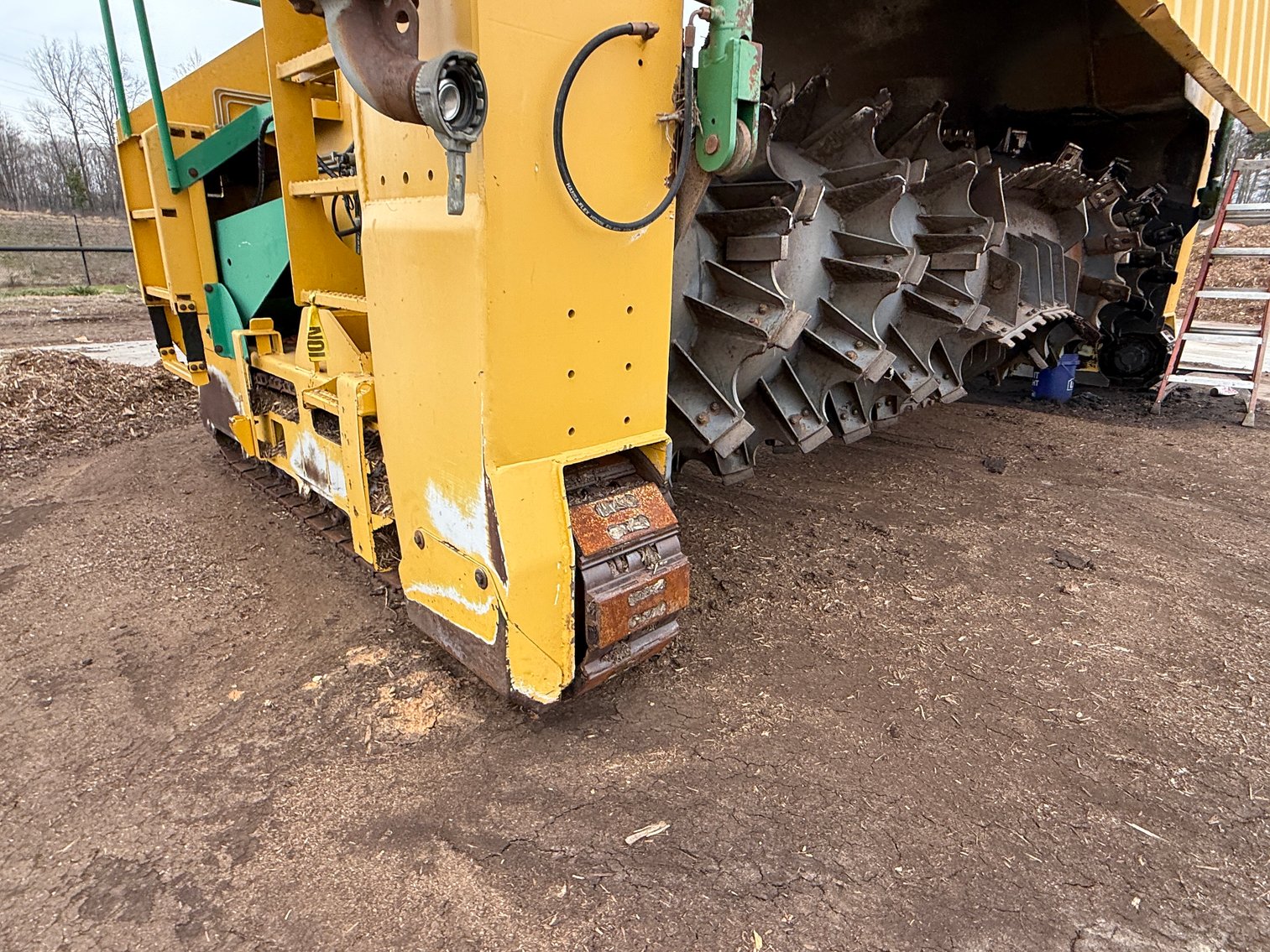 Image for 2008 Backhus 6.65 Compost Windrow Turner – Online Auction