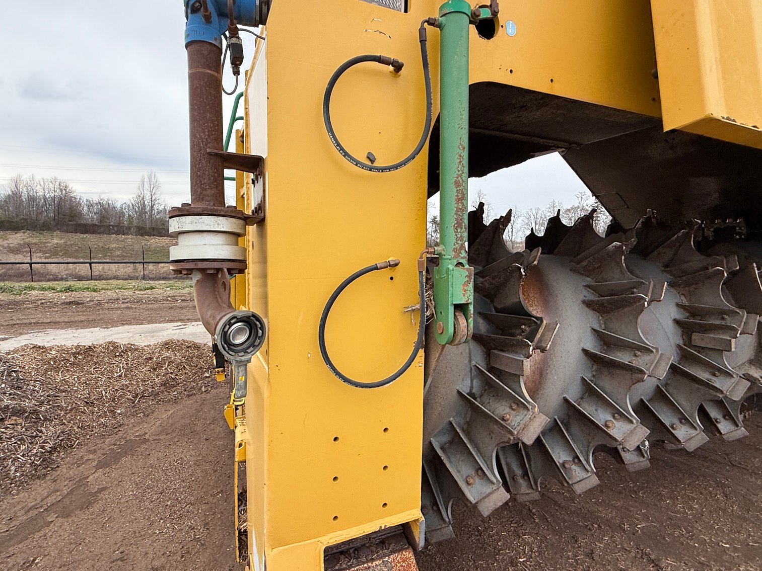Image for 2008 Backhus 6.65 Compost Windrow Turner – Online Auction