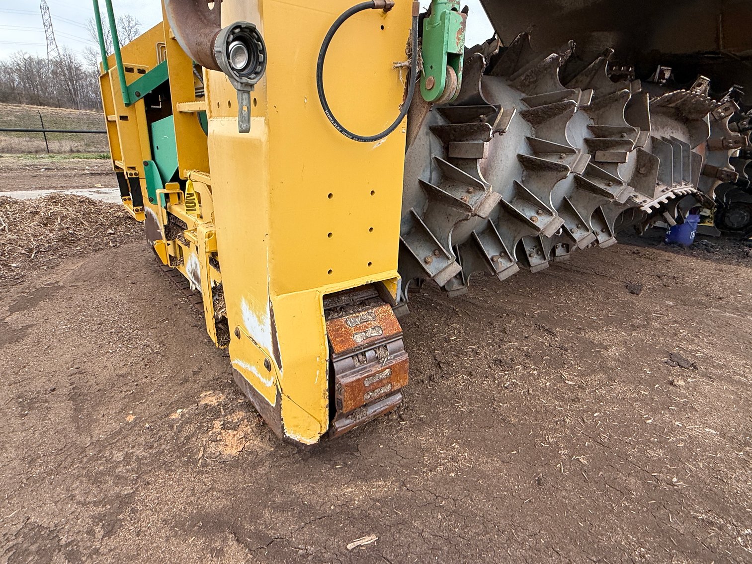 Image for 2008 Backhus 6.65 Compost Windrow Turner – Online Auction