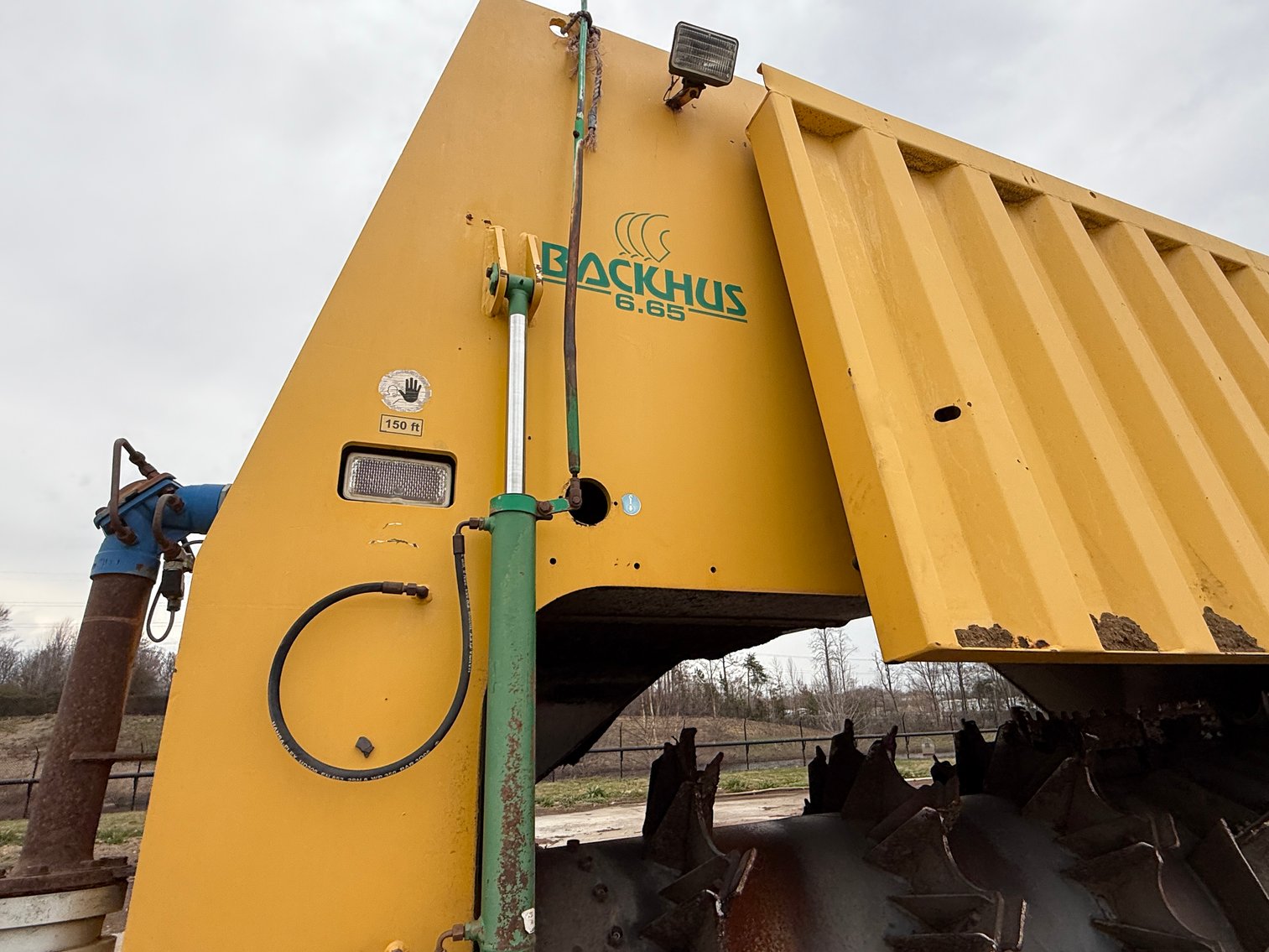 Image for 2008 Backhus 6.65 Compost Windrow Turner – Online Auction